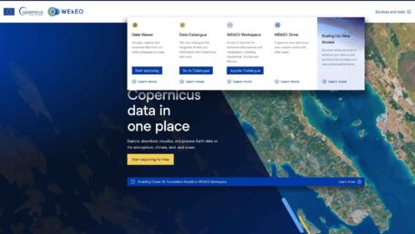 Sektor meteorologiczny - WEKEO platform 1